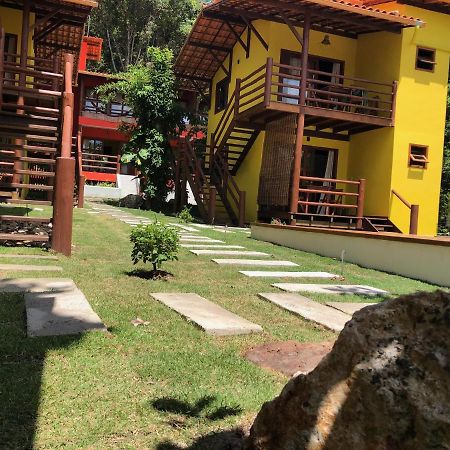 Sina Residencial Hotel Morro de Sao Paulo Ngoại thất bức ảnh