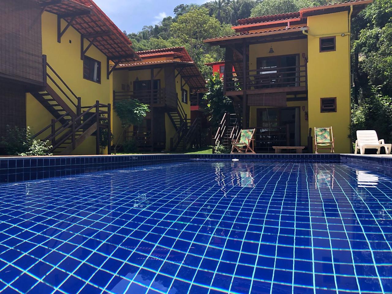 Sina Residencial Hotel Morro de Sao Paulo Ngoại thất bức ảnh
