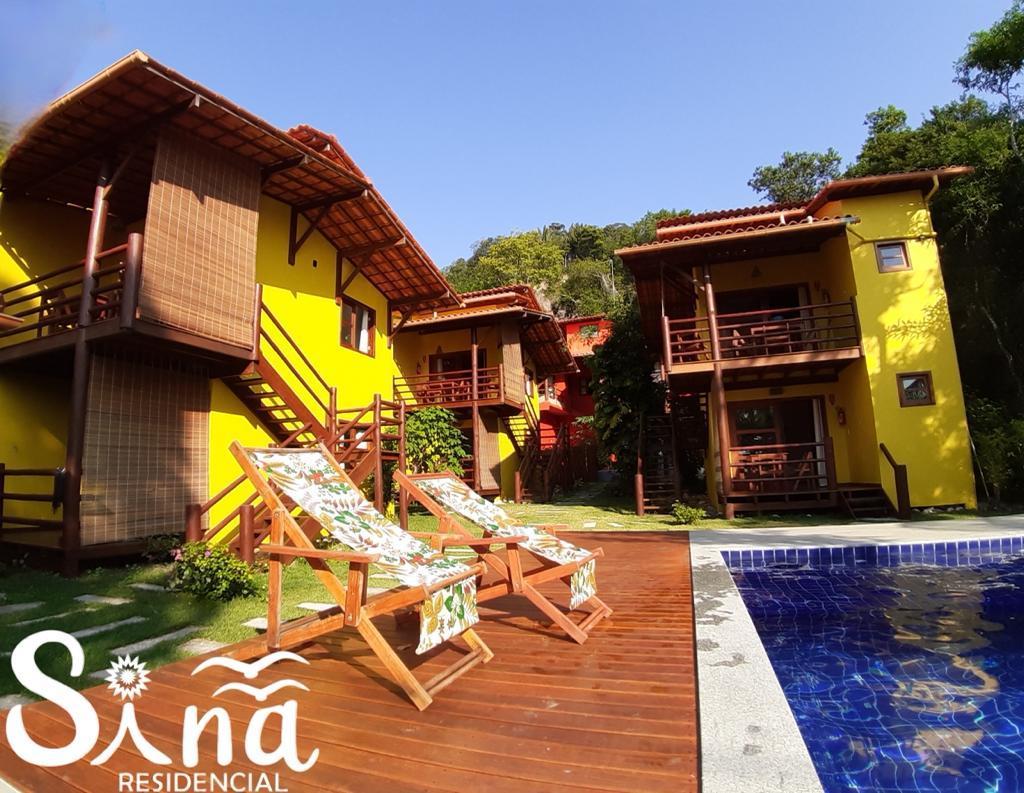 Sina Residencial Hotel Morro de Sao Paulo Ngoại thất bức ảnh