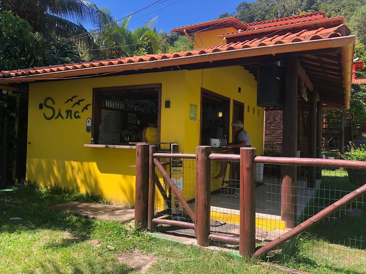 Sina Residencial Hotel Morro de Sao Paulo Ngoại thất bức ảnh