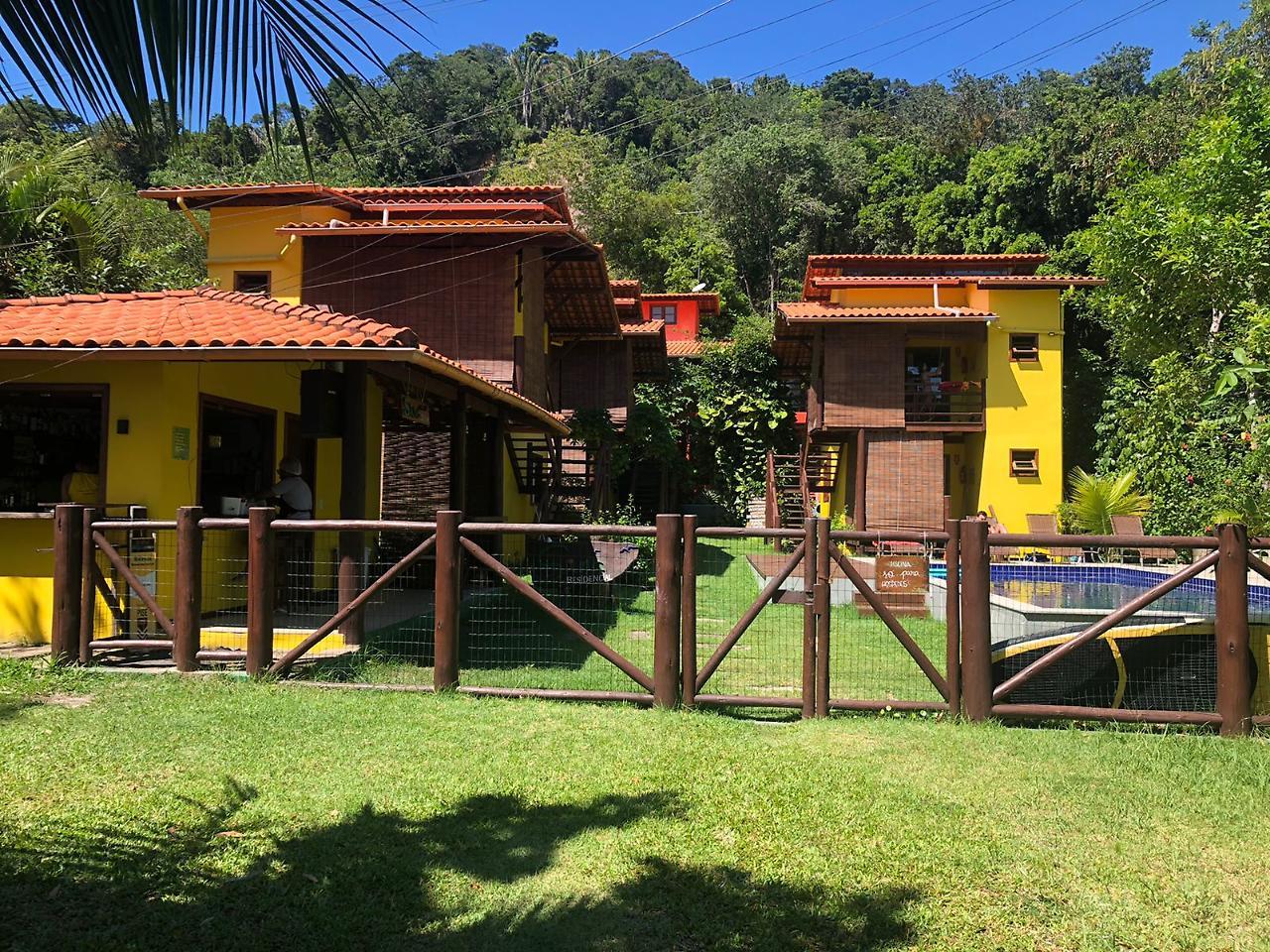 Sina Residencial Hotel Morro de Sao Paulo Ngoại thất bức ảnh