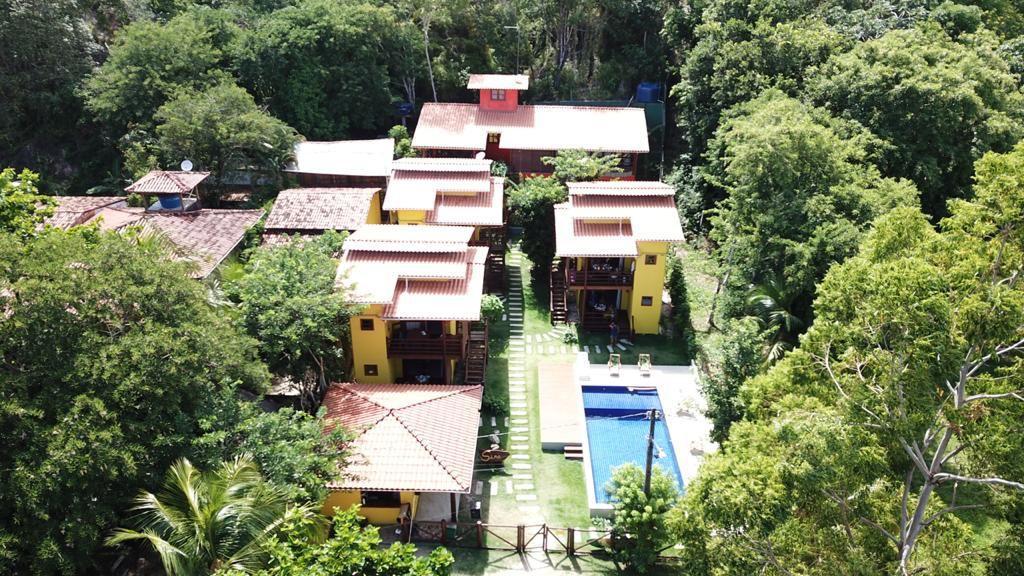 Sina Residencial Hotel Morro de Sao Paulo Ngoại thất bức ảnh
