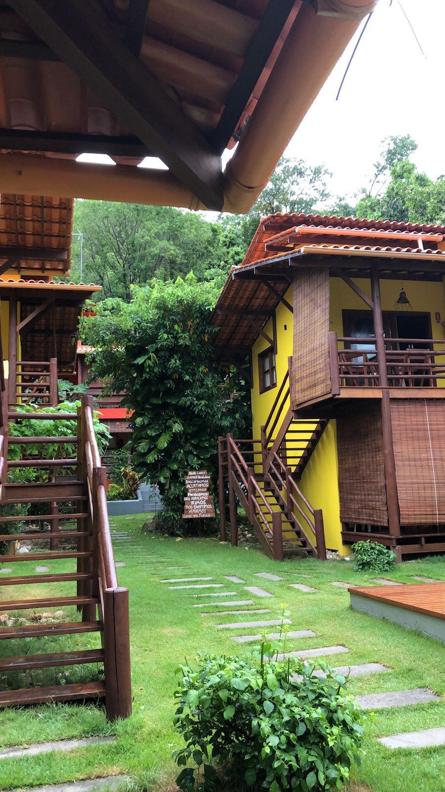 Sina Residencial Hotel Morro de Sao Paulo Ngoại thất bức ảnh
