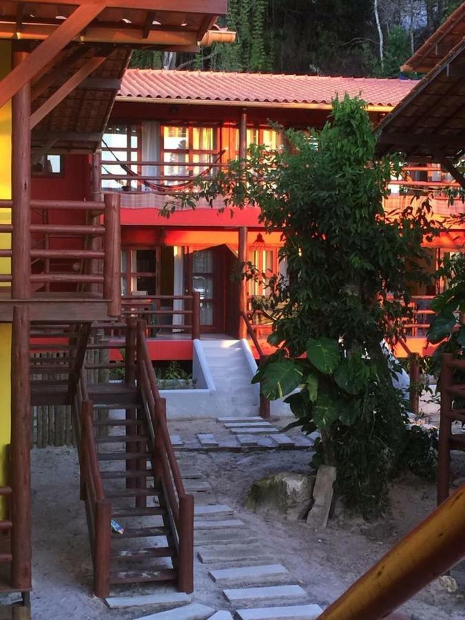 Sina Residencial Hotel Morro de Sao Paulo Ngoại thất bức ảnh