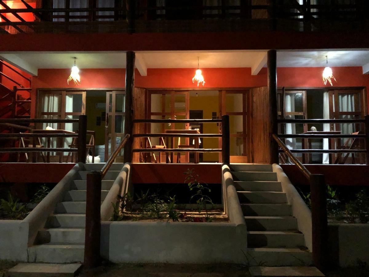 Sina Residencial Hotel Morro de Sao Paulo Ngoại thất bức ảnh