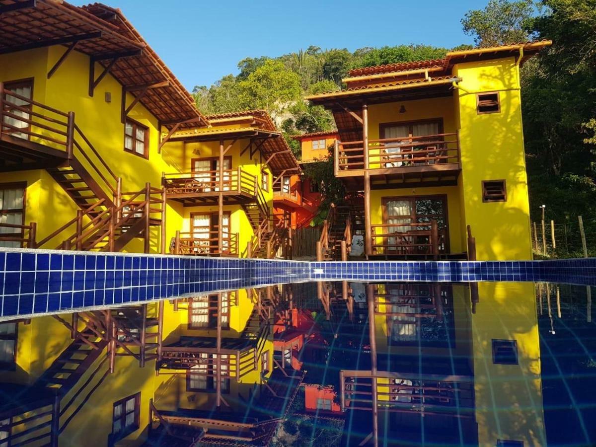 Sina Residencial Hotel Morro de Sao Paulo Ngoại thất bức ảnh