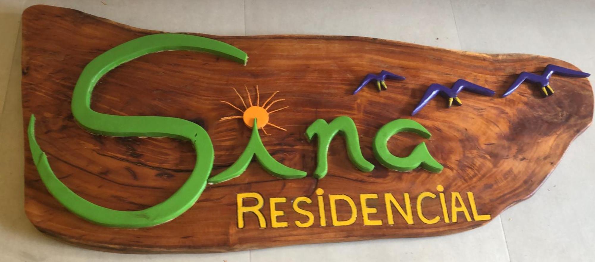 Sina Residencial Hotel Morro de Sao Paulo Ngoại thất bức ảnh