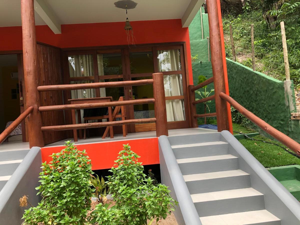 Sina Residencial Hotel Morro de Sao Paulo Ngoại thất bức ảnh