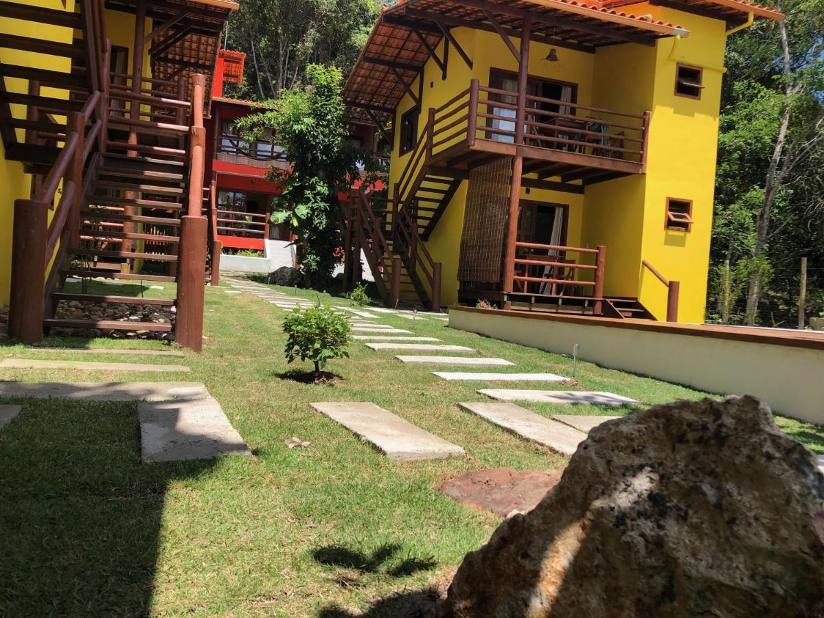 Sina Residencial Hotel Morro de Sao Paulo Ngoại thất bức ảnh