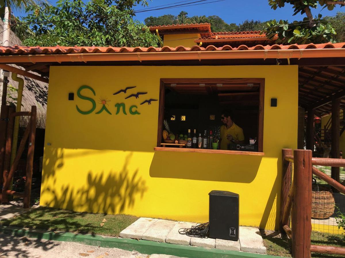 Sina Residencial Hotel Morro de Sao Paulo Ngoại thất bức ảnh