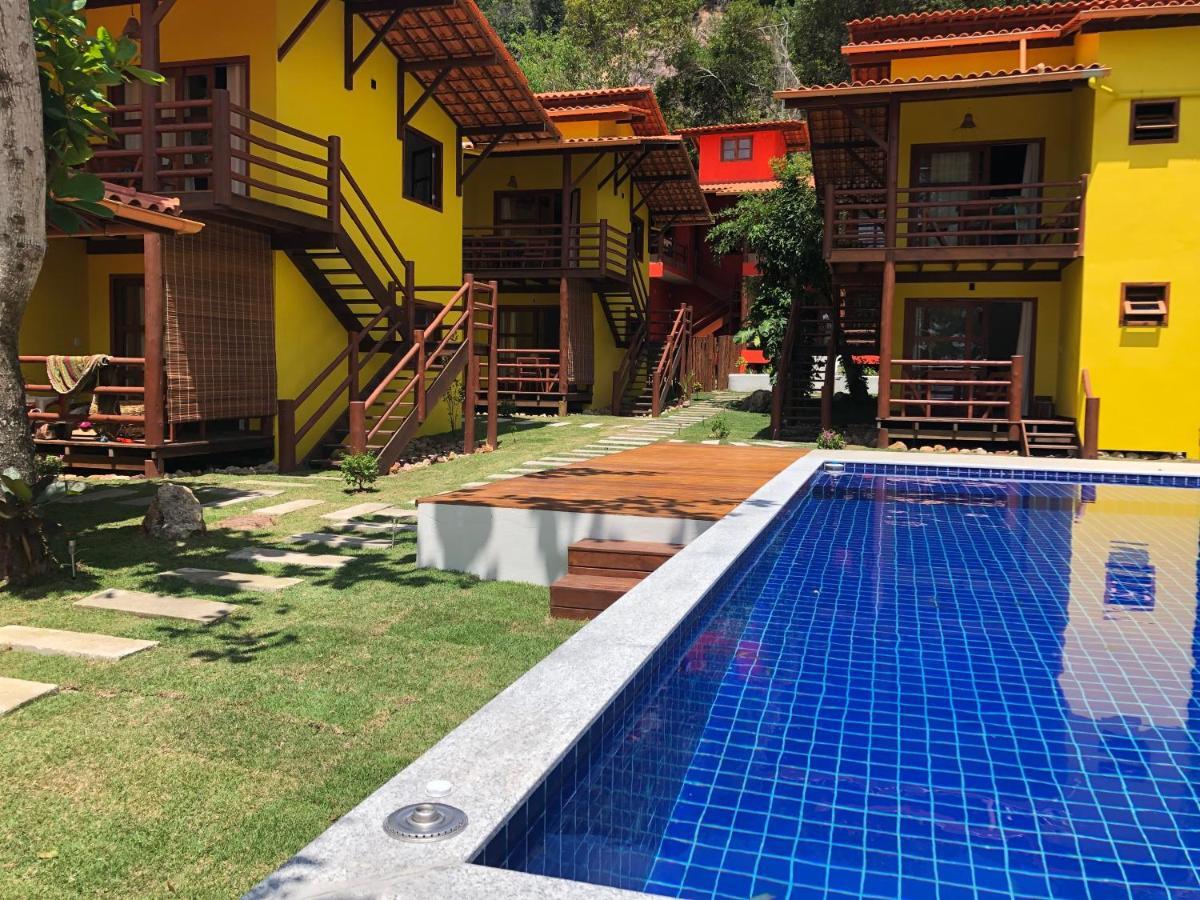 Sina Residencial Hotel Morro de Sao Paulo Ngoại thất bức ảnh