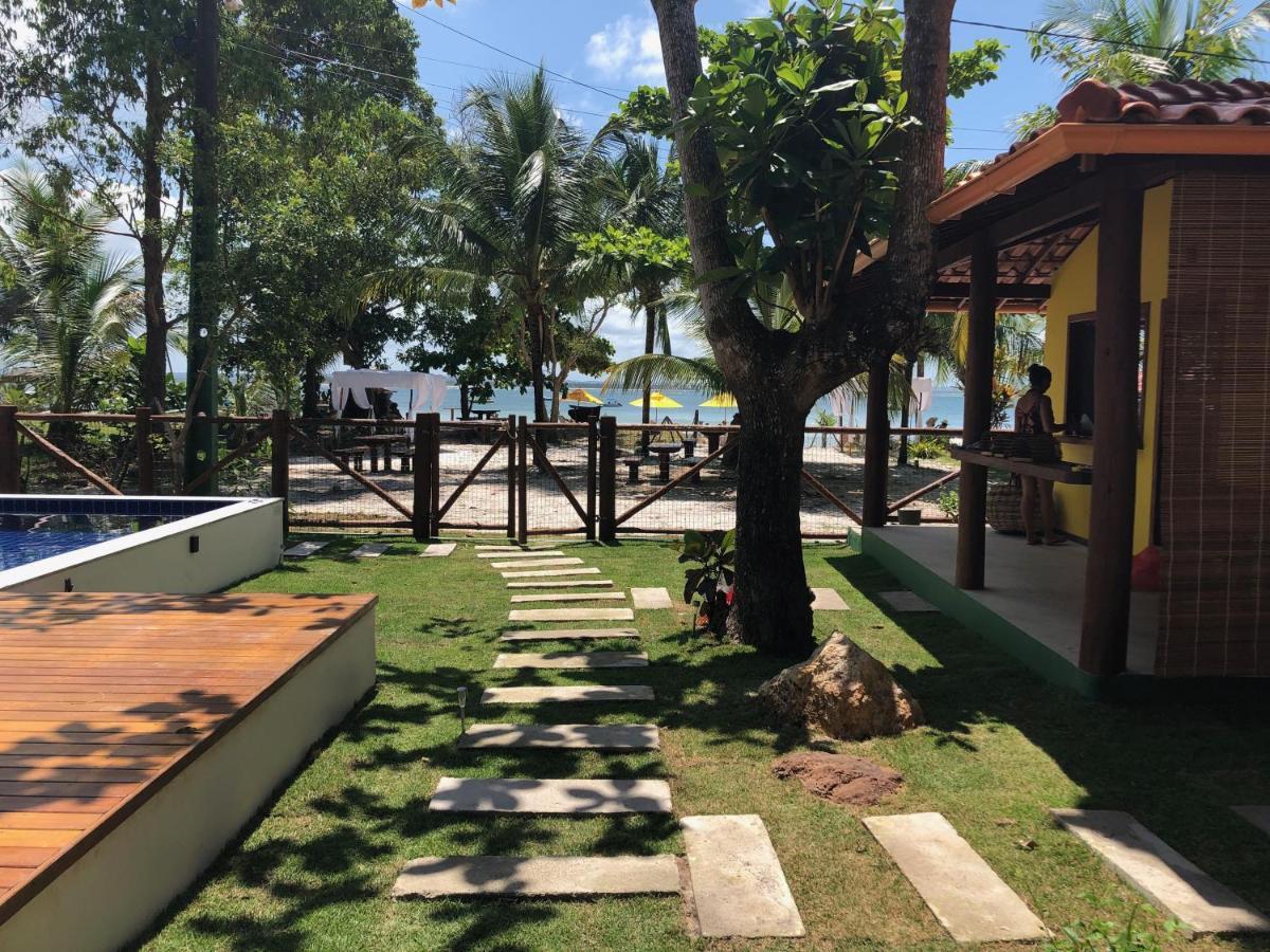 Sina Residencial Hotel Morro de Sao Paulo Ngoại thất bức ảnh